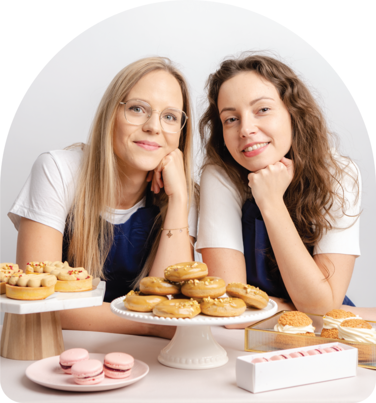 Zuza i Kasia - właścicielki Kuki Kraków