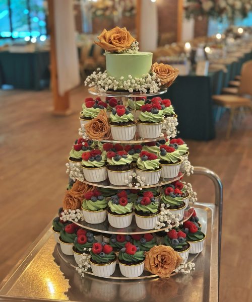Tort babeczkowy