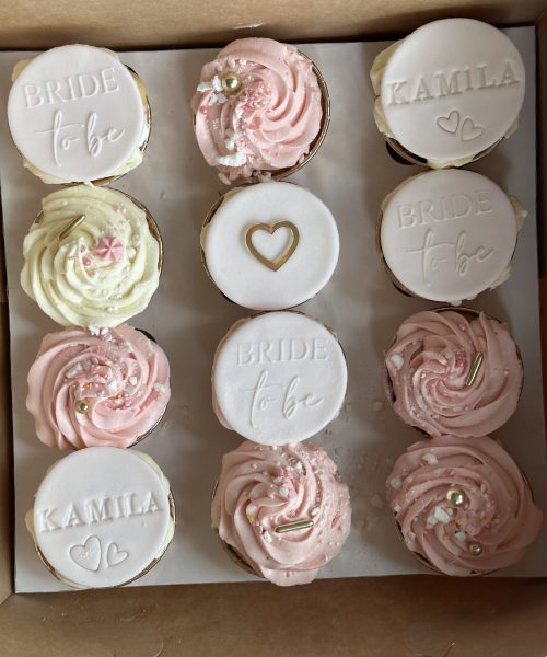 Babeczki wieczór panieński