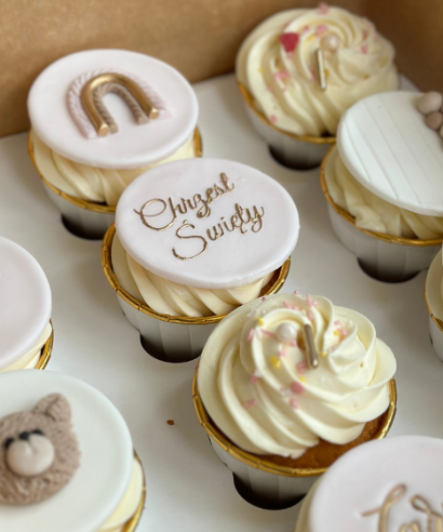 Babeczki na Chrzest Święty